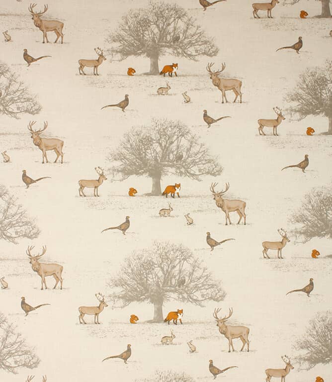 Tatton Fabric / Autumn Tatton Fabric / Autumn