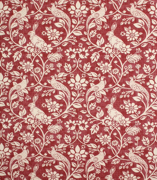 Heathland Fabric / Rouge Heathland Fabric / Rouge