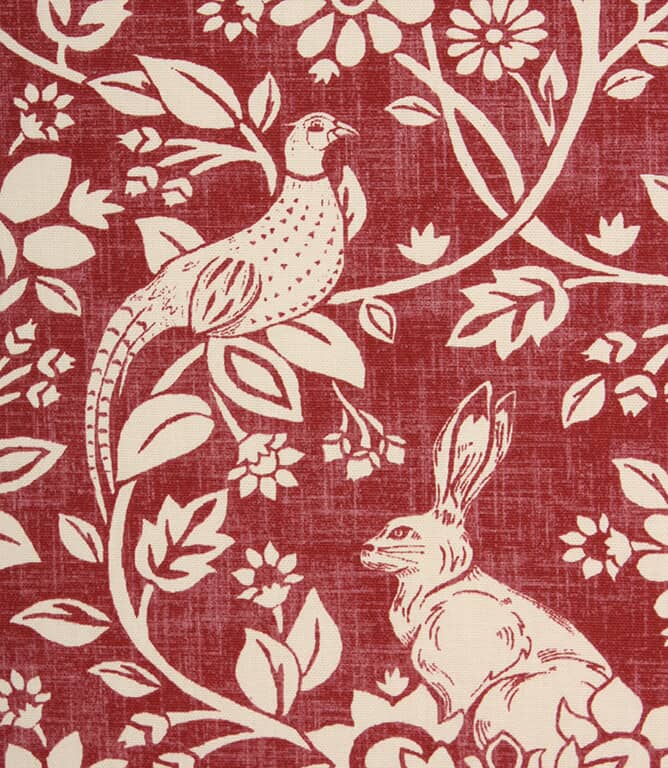 Heathland Fabric / Rouge
