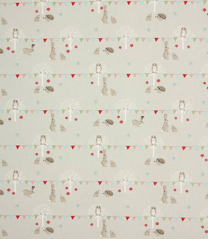 Sophie Allport Woodland Party Fabric / Multi Sophie Allport Woodland Party Fabric / Multi