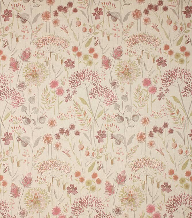 Voyage Maison Flora Fabric / Summer Linen Voyage Maison Flora Fabric / Summer Linen