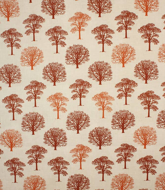 Wood Fabric / Terracotta Wood Fabric / Terracotta