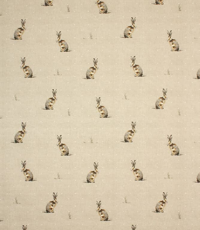 Harry Hare Fabric / Natural Harry Hare Fabric / Natural