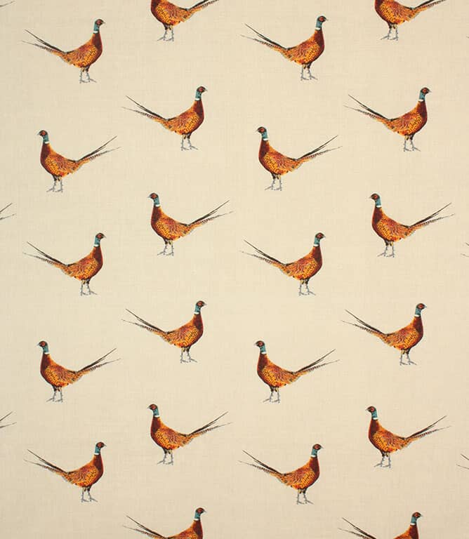 Phillip Pheasant Fabric / Multi Phillip Pheasant Fabric / Multi