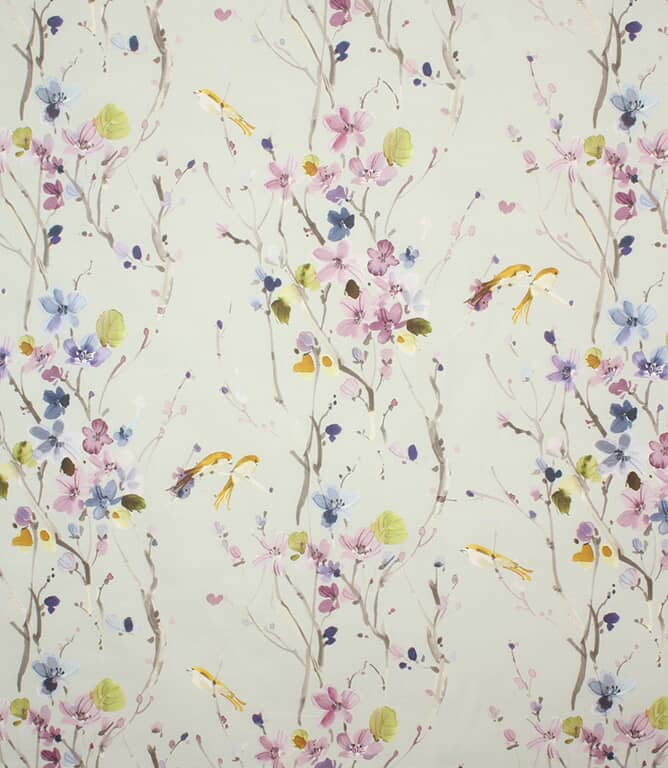 Voyage Maison Armathwaite Fabric / Violet Duck Egg Voyage Maison Armathwaite Fabric / Violet Duck Egg