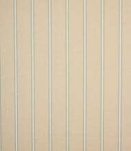 Linen Stripe Fabric / Blue