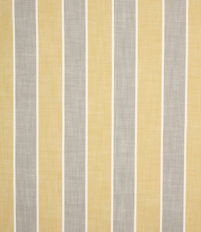 Malibu Stripe / Citrus / Storm Fabric Remnant