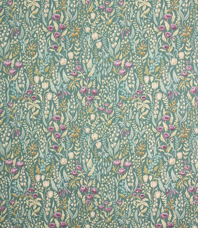 Kelmscott Fabric / Jade Kelmscott Fabric / Jade