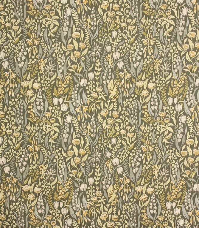 Kelmscott Fabric / Moss