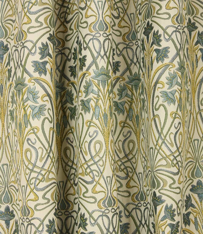 iLiv Tiffany Fabric / Prussian