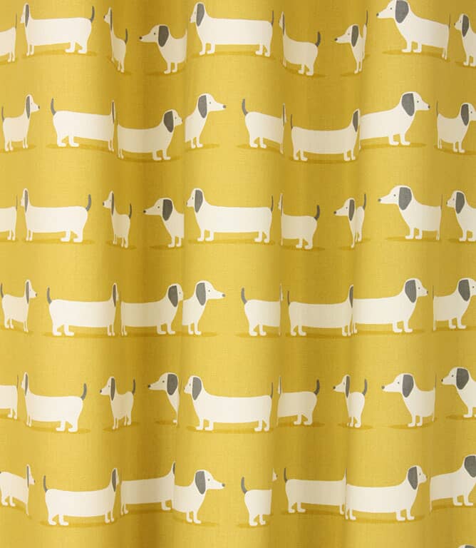 Hound Dog Fabric / Ochre