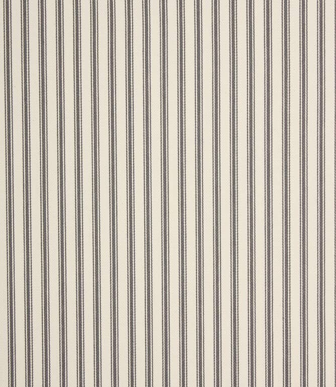 JF Ticking Fabric / Grey JF Ticking Fabric / Grey
