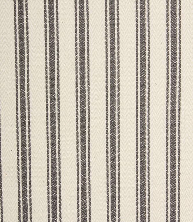 JF Ticking Fabric / Grey