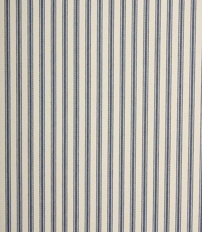 Blue JF Ticking Fabric