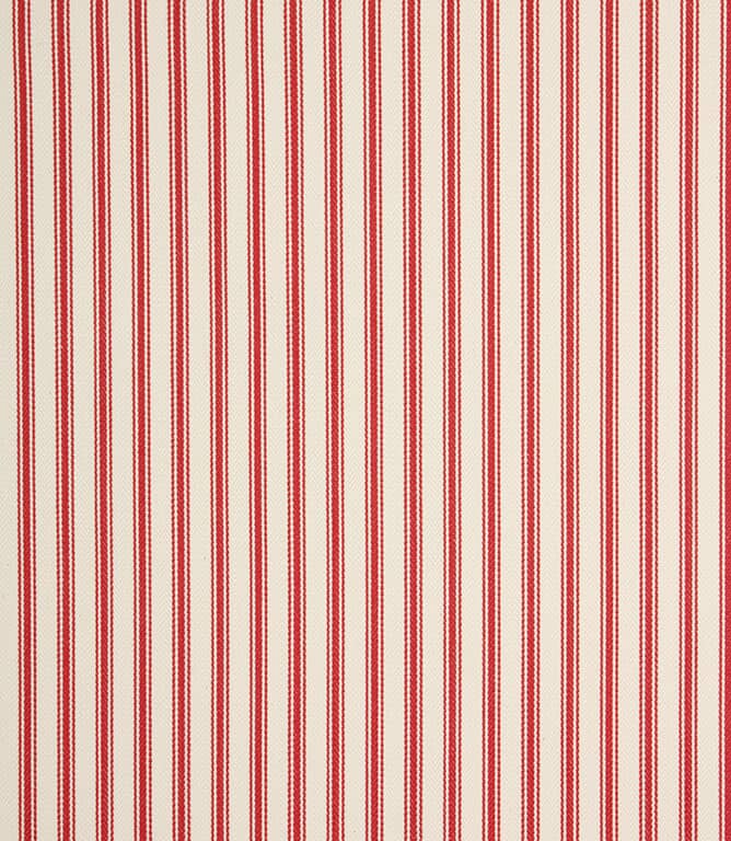 JF Ticking Fabric / Red JF Ticking Fabric / Red