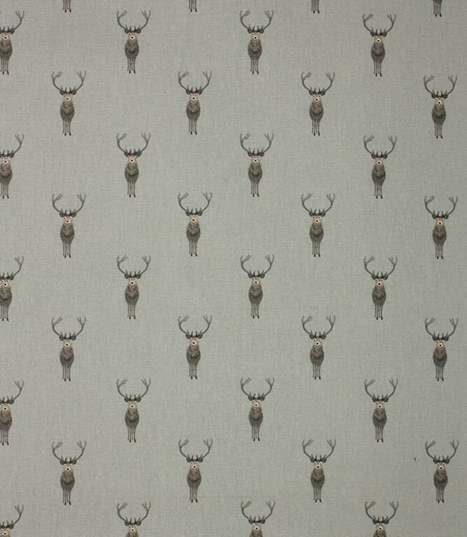 Sophie Allport Highland Stag Fabric / Grey Sophie Allport Highland Stag Fabric / Grey