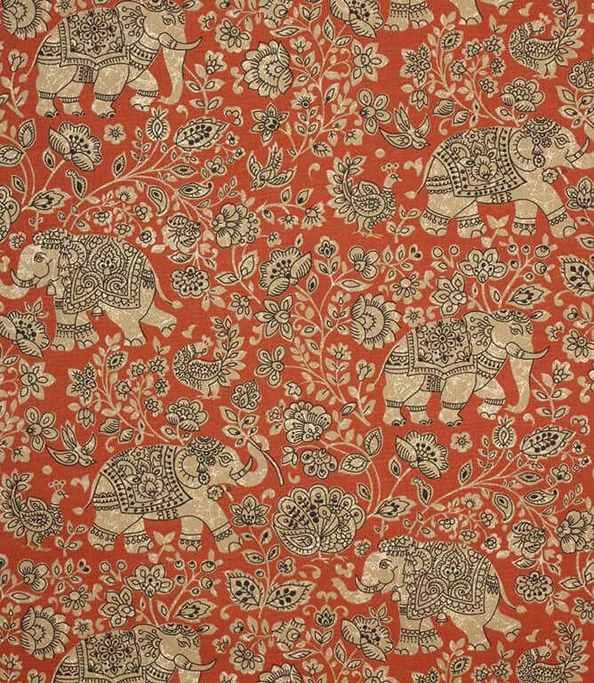 Indira Fabric / Henna Indira Fabric / Henna