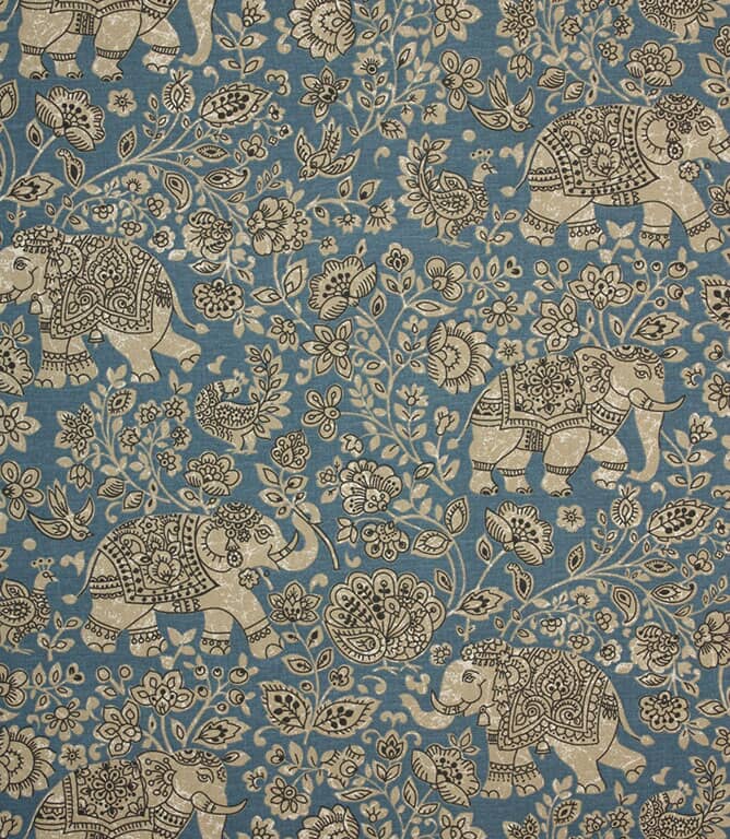 Indira Fabric / Indigo Indira Fabric / Indigo