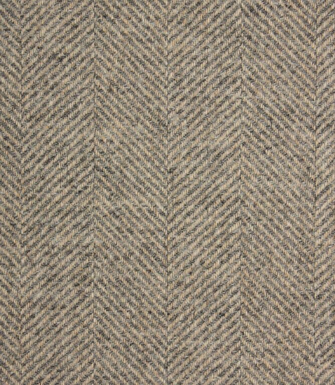 Braemar Wool Fabric / Cobweb