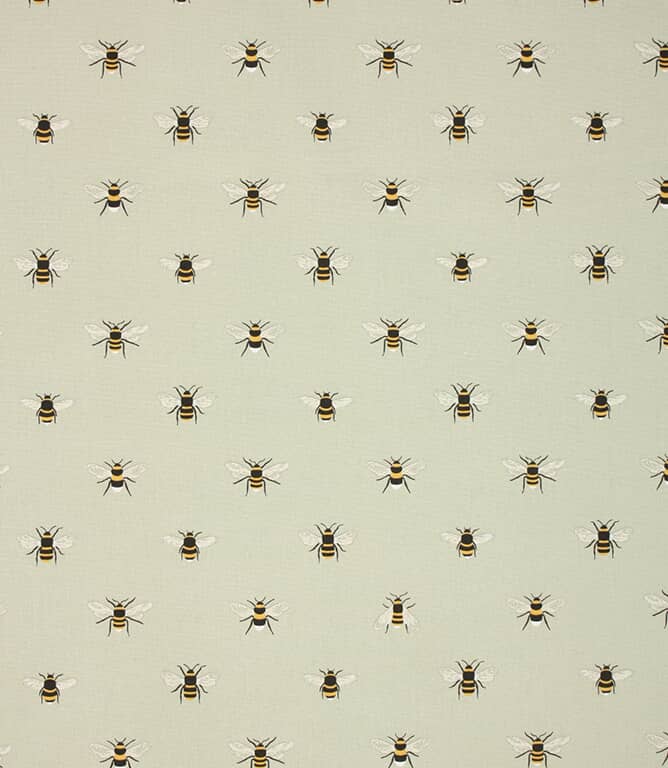 Sophie Allport Bees Fabric / Pale Green Sophie Allport Bees Fabric / Pale Green