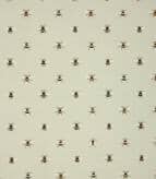 Bees Fabric / Pale Green