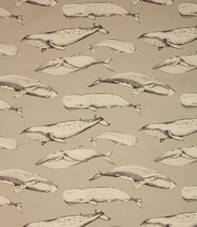 Voyage Maison Balaenae Fabric / Sepia Voyage Maison Balaenae Fabric / Sepia