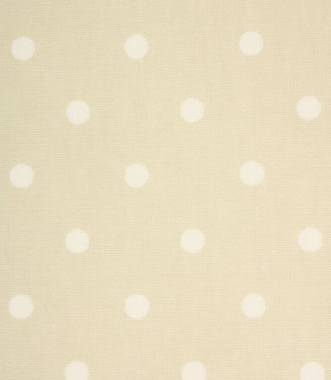 Full Stop Matt PVC Fabric / Parchment