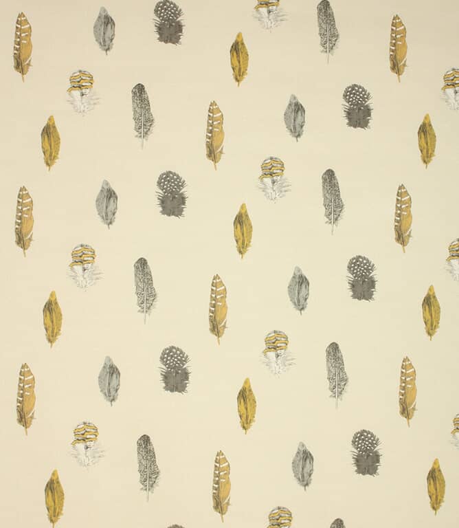 Plumage Fabric / Mustard Plumage Fabric / Mustard