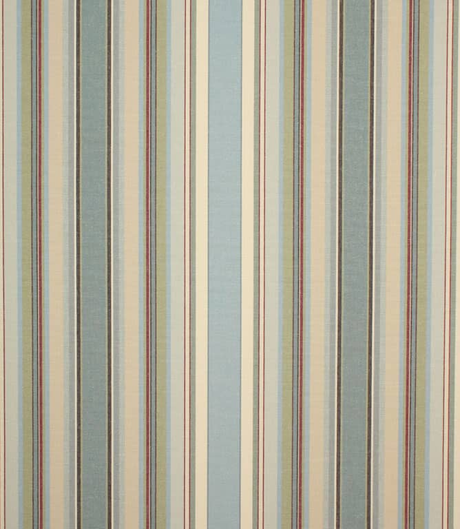 Falmouth Stripe Fabric / Sage Falmouth Stripe Fabric / Sage