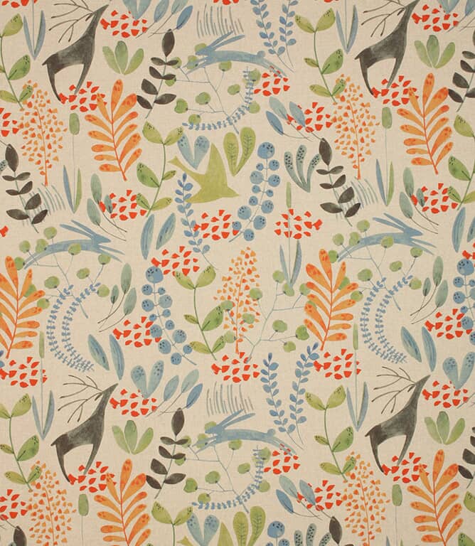 Wildwood Fabric / Paprika Wildwood Fabric / Paprika