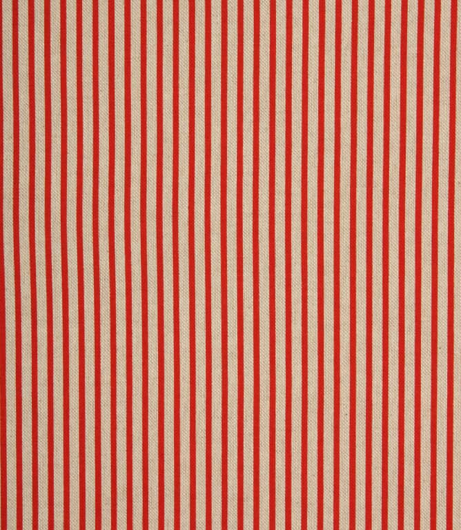 Lines Fabric / Red