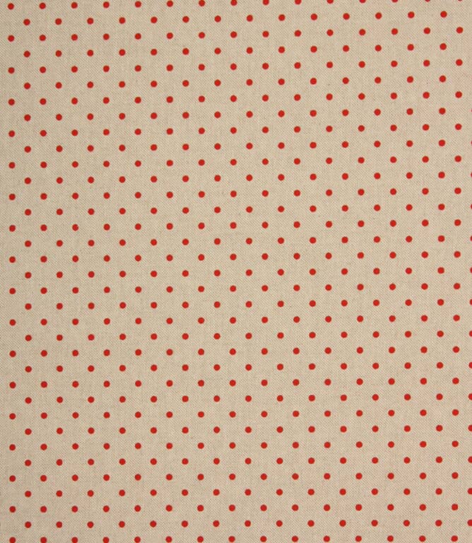 Spot Fabric / Red Spot Fabric / Red