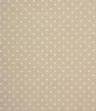 Spot Fabric / White