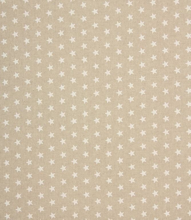 Stars Fabric / White Stars Fabric / White