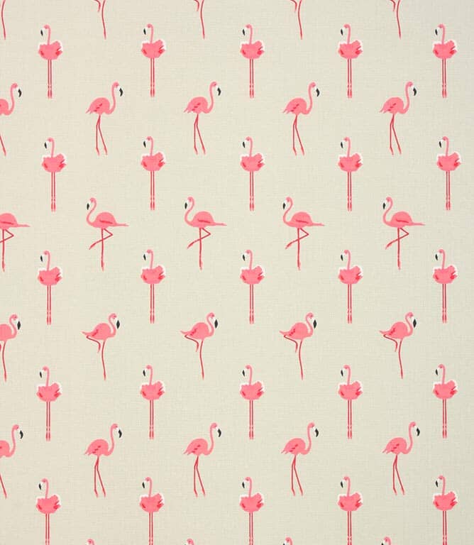 Sophie Allport Flamingos Fabric / Pink Sophie Allport Flamingos Fabric / Pink