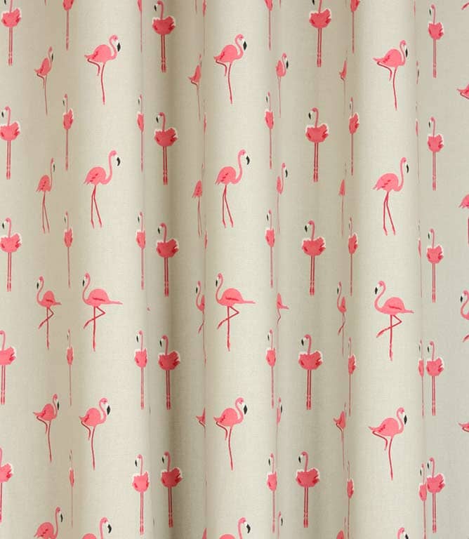 Sophie Allport Flamingos Fabric / Pink