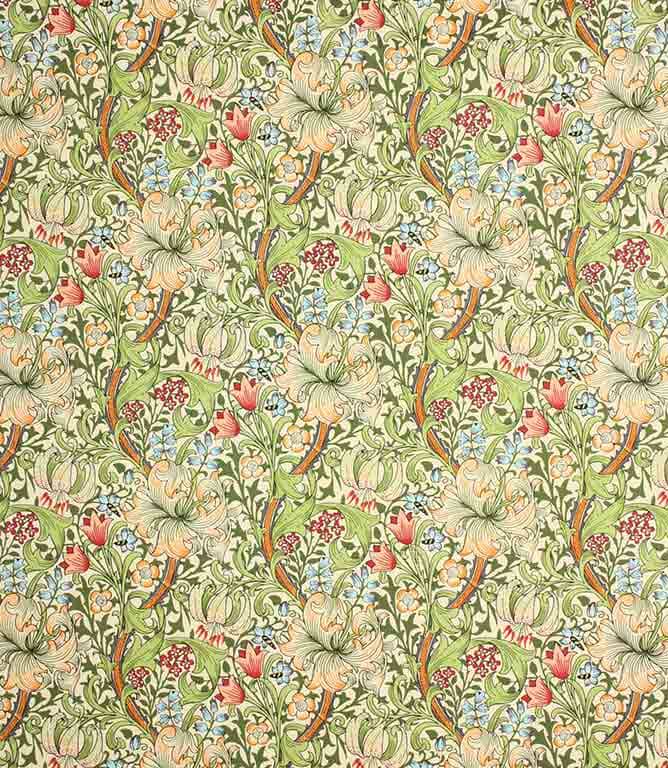 Golden Lily Fabric / Multi Golden Lily Fabric / Multi