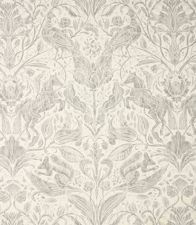 Forest Trail Fabric / Smoke Forest Trail Fabric / Smoke