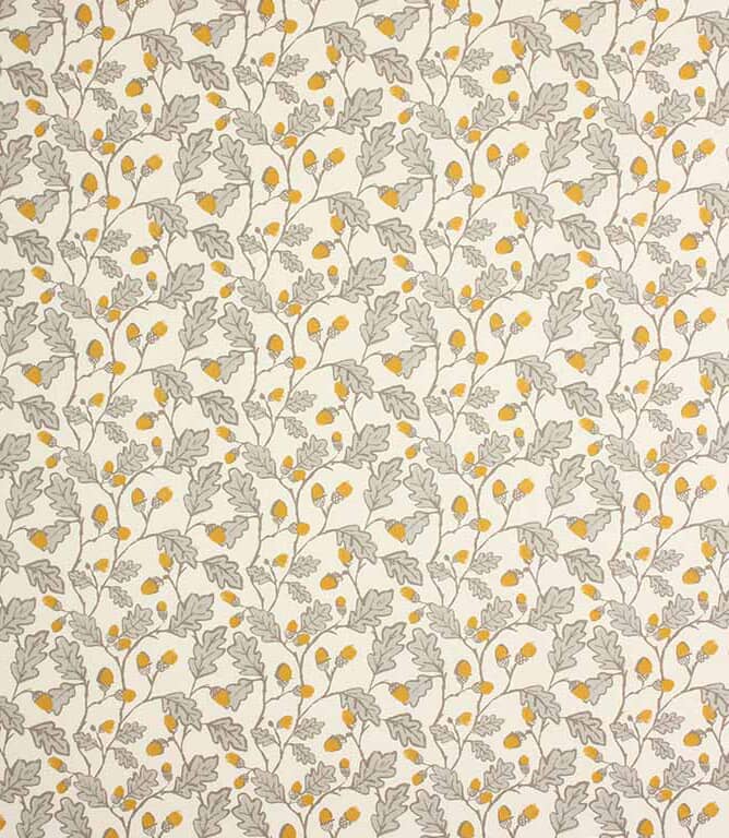 Acorn Fabric / Natural Acorn Fabric / Natural