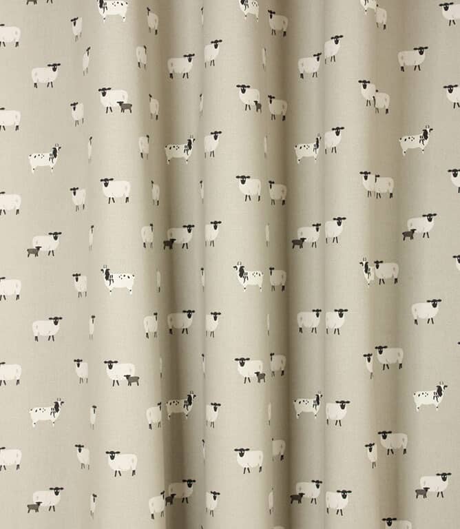 Sophie Allport Sheep Fabric / Grey