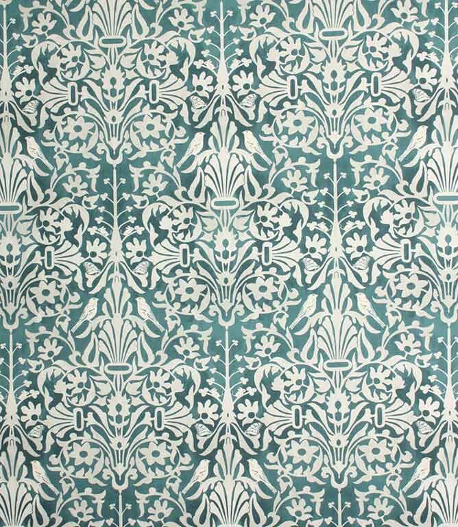 Woodgrove Fabric / Indigo Woodgrove Fabric / Indigo