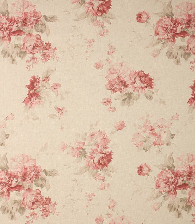 Alderley Fabric / Red Alderley Fabric / Red