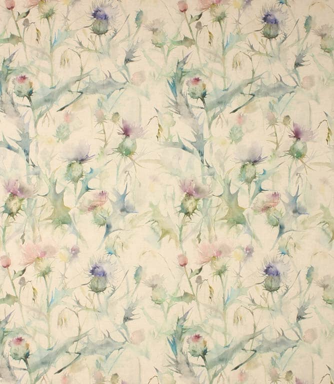 Voyage Maison Cirsiun Fabric / Damson Linen Voyage Maison Cirsiun Fabric / Damson Linen