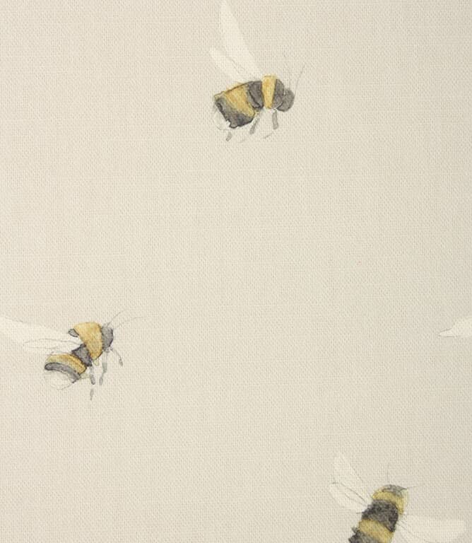 Voyage Maison Busy Bees Fabric / Grey