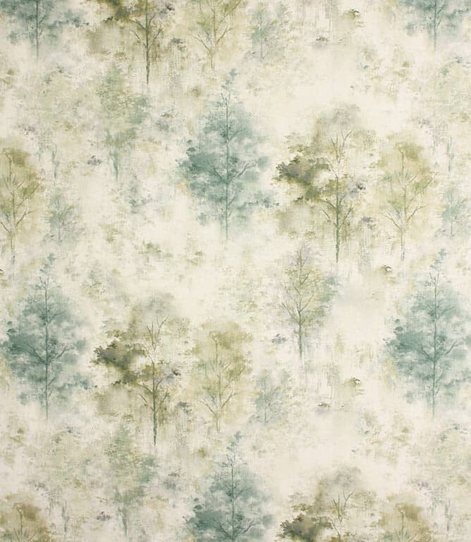 Woodland Fabric / Lagoon Woodland Fabric / Lagoon