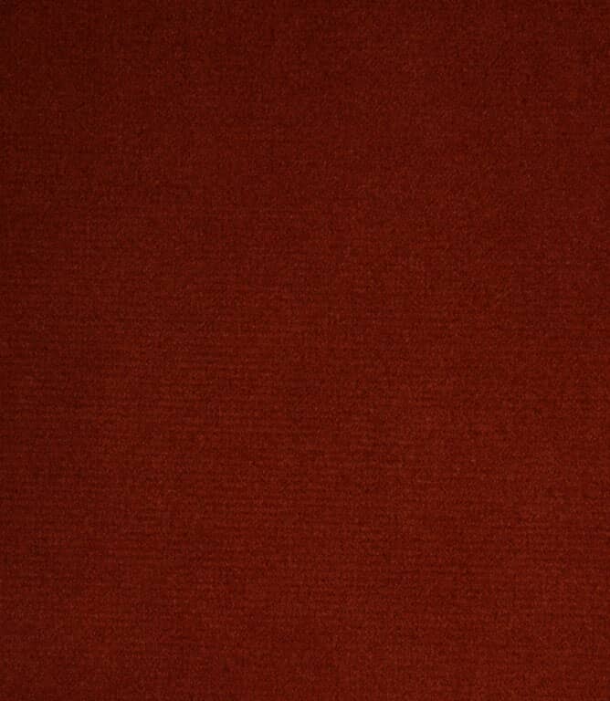 Cotswold Velvet Fabric / Umber