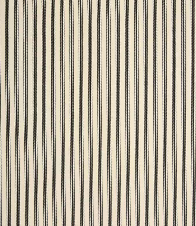 JF Ticking Fabric / Black JF Ticking Fabric / Black