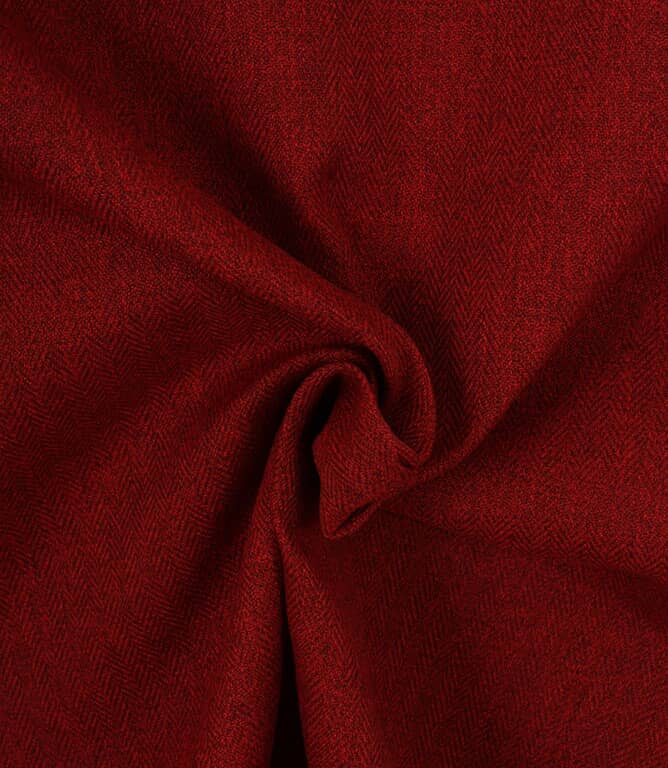 Asthall FR Fabric / Rosso