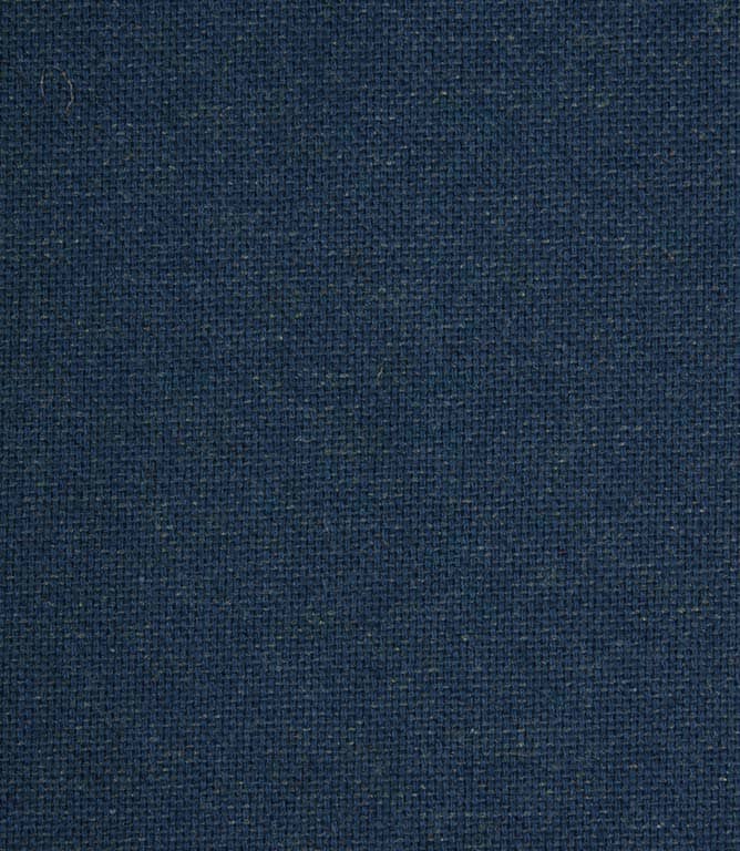Vintage Plain Fabric / Blue