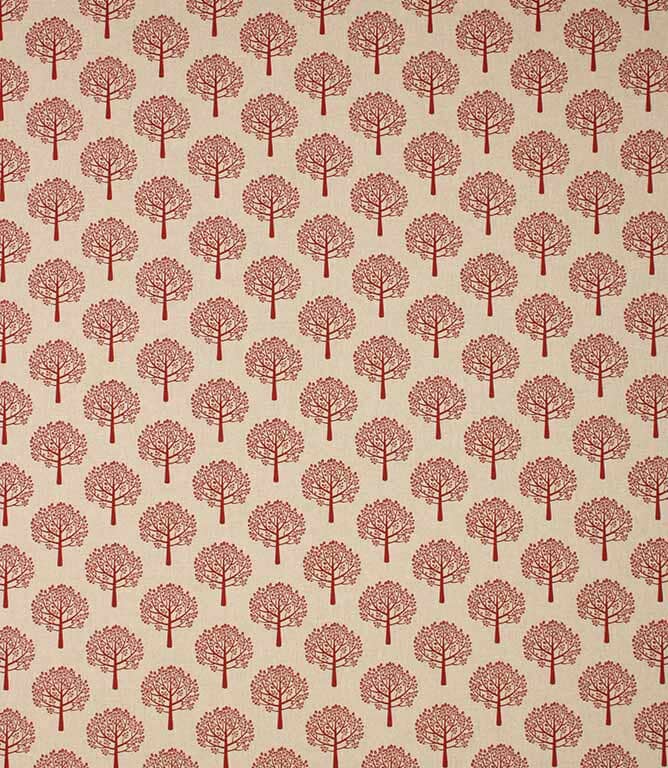 Spruce Fabric / Red Spruce Fabric / Red